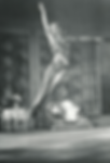 Un saut du danseur Nijinsky