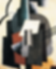 Tableau de Lioubov Popova : architectonique. 1916