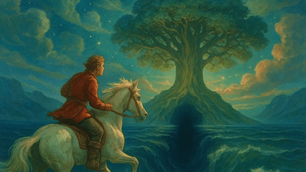 L'ile de Bouïan émerge de l'océan 