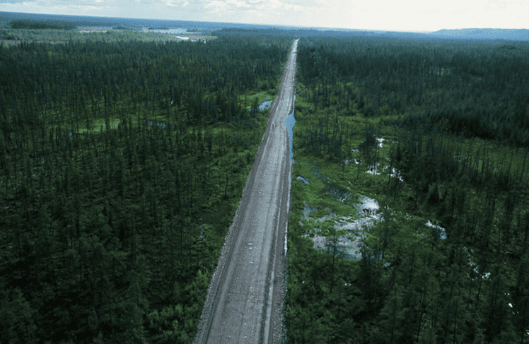La route de la Kolyma