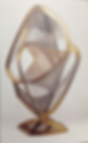 Sculpture de Gabo : Construction spatiale No4