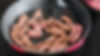 Boeuf Strogonoff, lamelles de viande frites