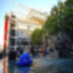 Fontaine Stravinsky, devant le Centre Georges Pompidou