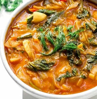 une bonne assiette de soupe