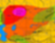 culture d'Andronovo, sa repartition, en rouge, en Magenta et Orange