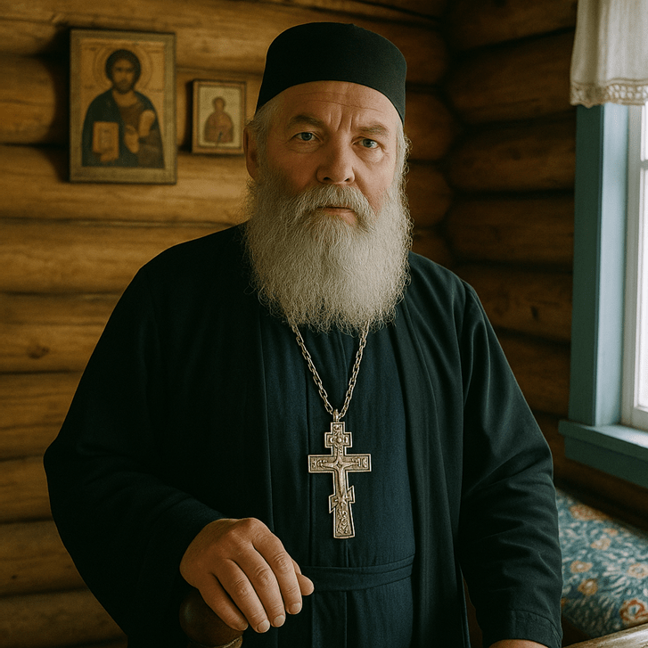 un pope orthodoxe