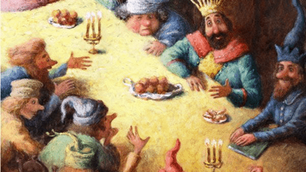 Le conte du Tsar Saltan, version Picaresque