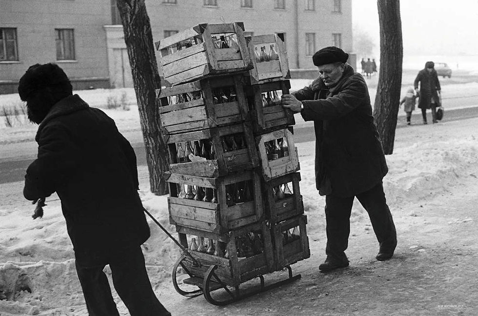 Transport precieux : la biere