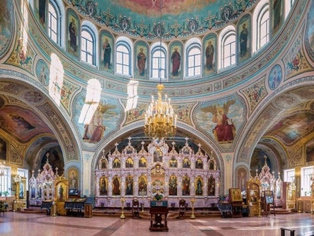 Iconostase en Faïence