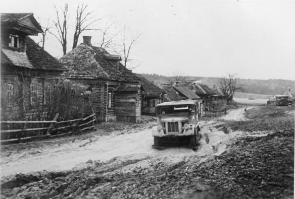 Une route ou une rivière ? C’est la raspoutitsa
