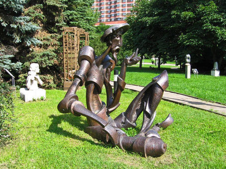 Le Parc Museon : toucher l’Art