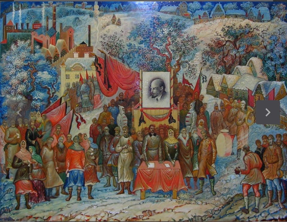 Matriochka Russie tradition boites laquées blog