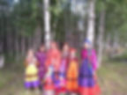 Komis en Habits Traditionnels