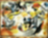 Tableau de Kandinsky : le Jugement dernier