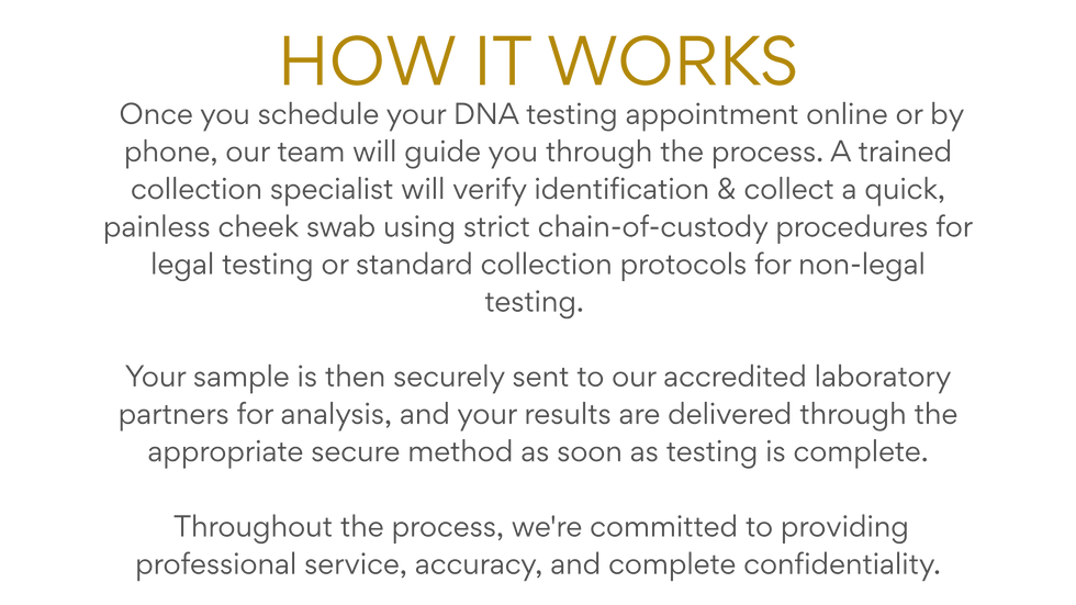 With our mobile service options, we bring testing directly to you—whether at your workplac