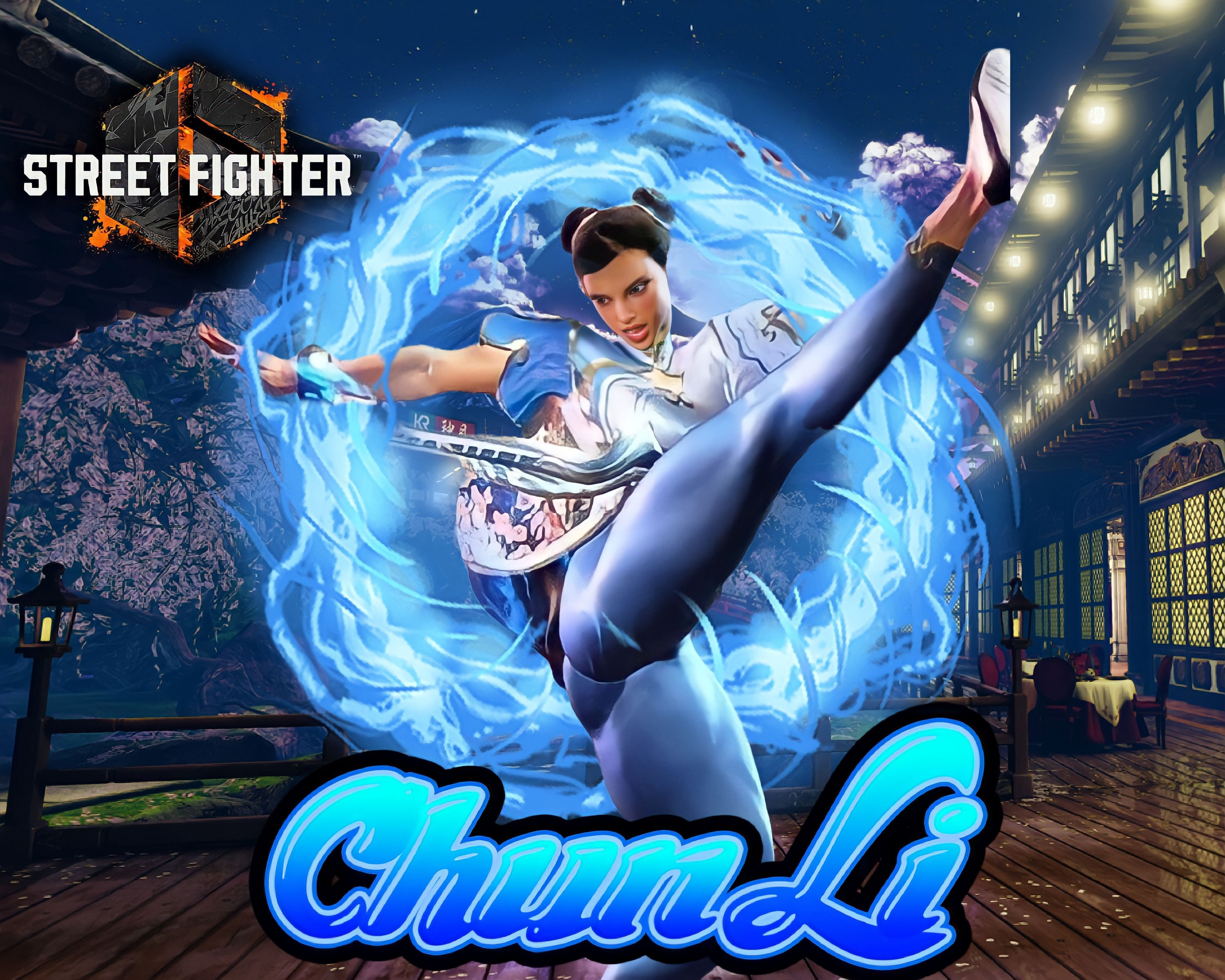 Street Fighter 6 8x10 Autograph