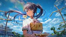 Nature in Japanese anime Suzume