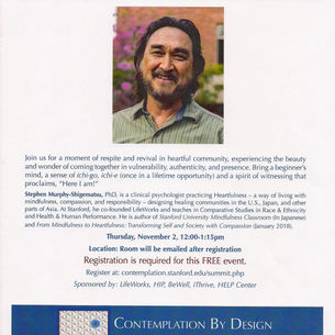 A Moment of Heartfulness
