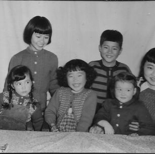 Flowers grow amidst the ashes