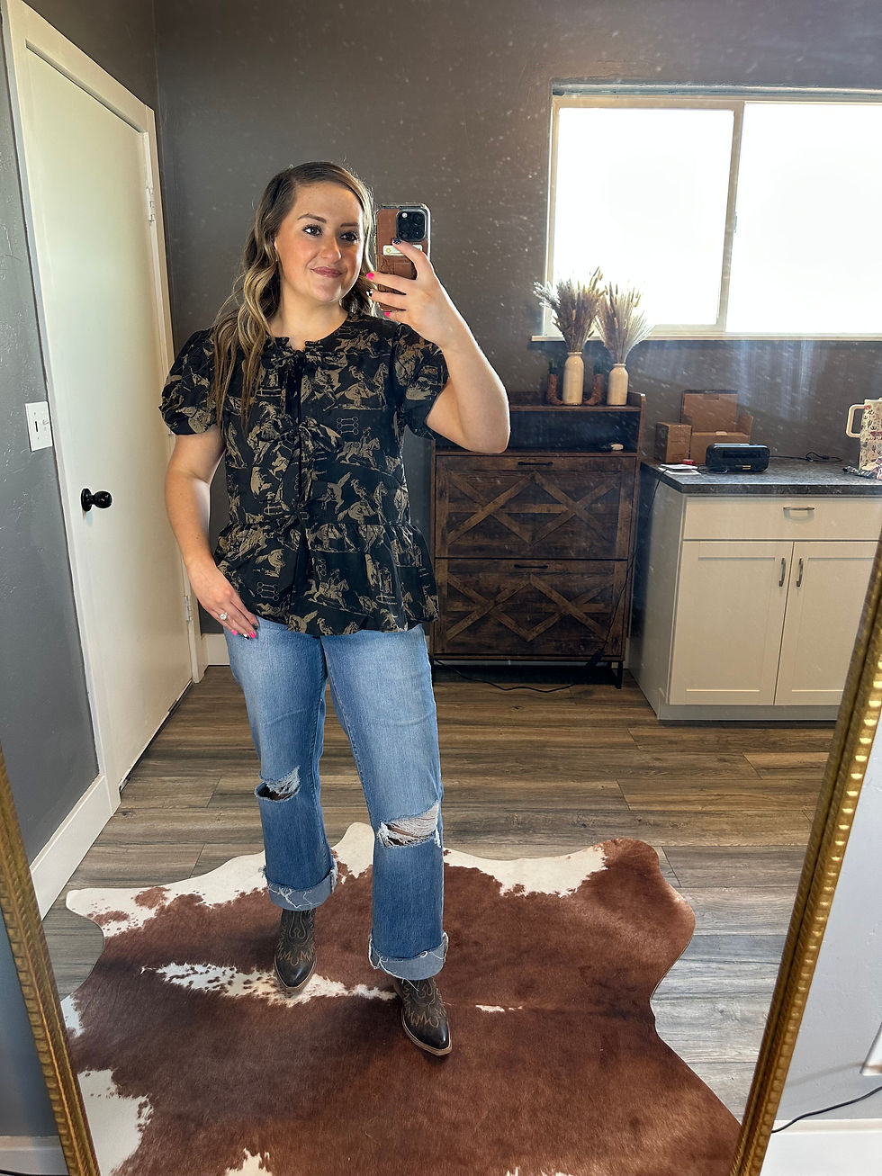 Thumbnail: Cowgirl Tie Top