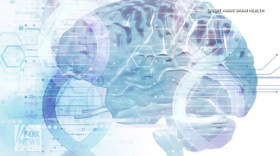 AI brain image