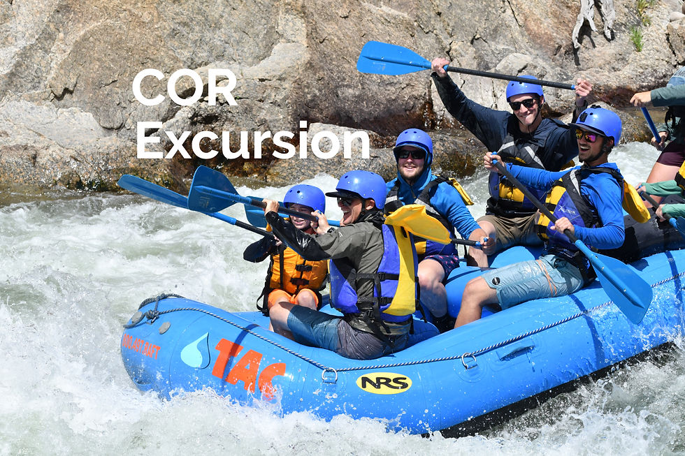 Father / Son COR Excursion