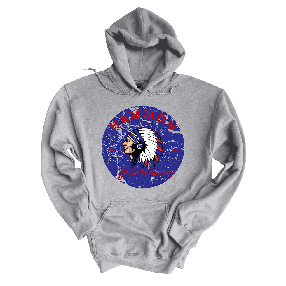 Thumbnail: Hammon Warriors Hoodie