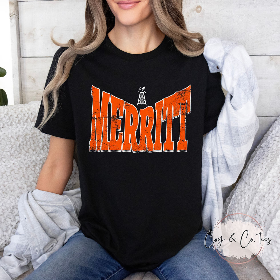 Thumbnail: Merritt V Distressed Tee