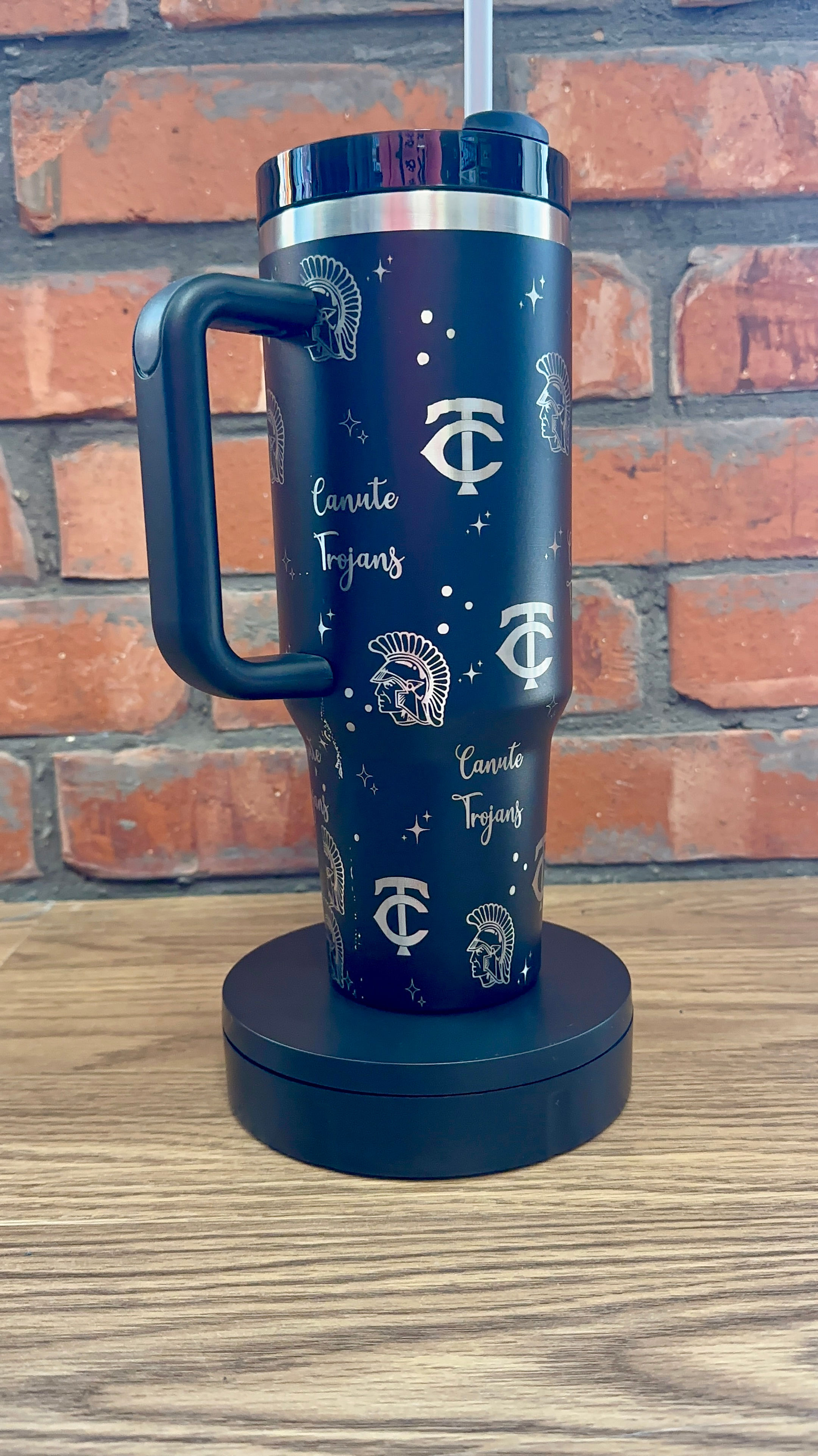 Canute Trojans 40oz Full Wrap Tumbler 