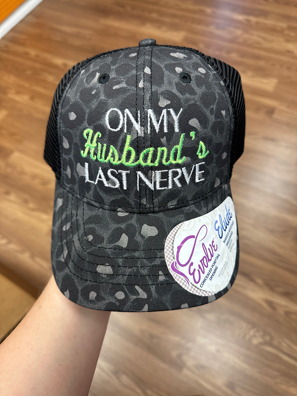 Thumbnail: On My Husband’s Last Nerve Hat