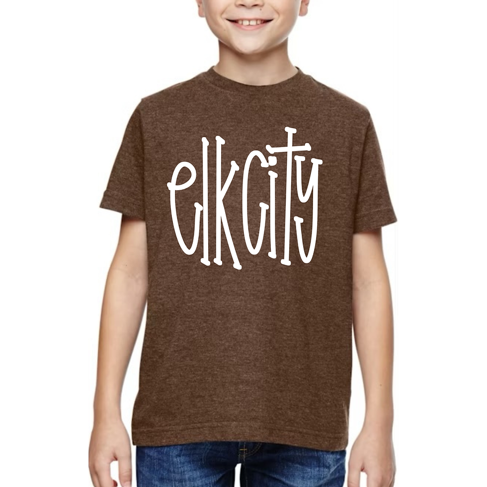 Thumbnail: Elk City Doodle Kids Tee