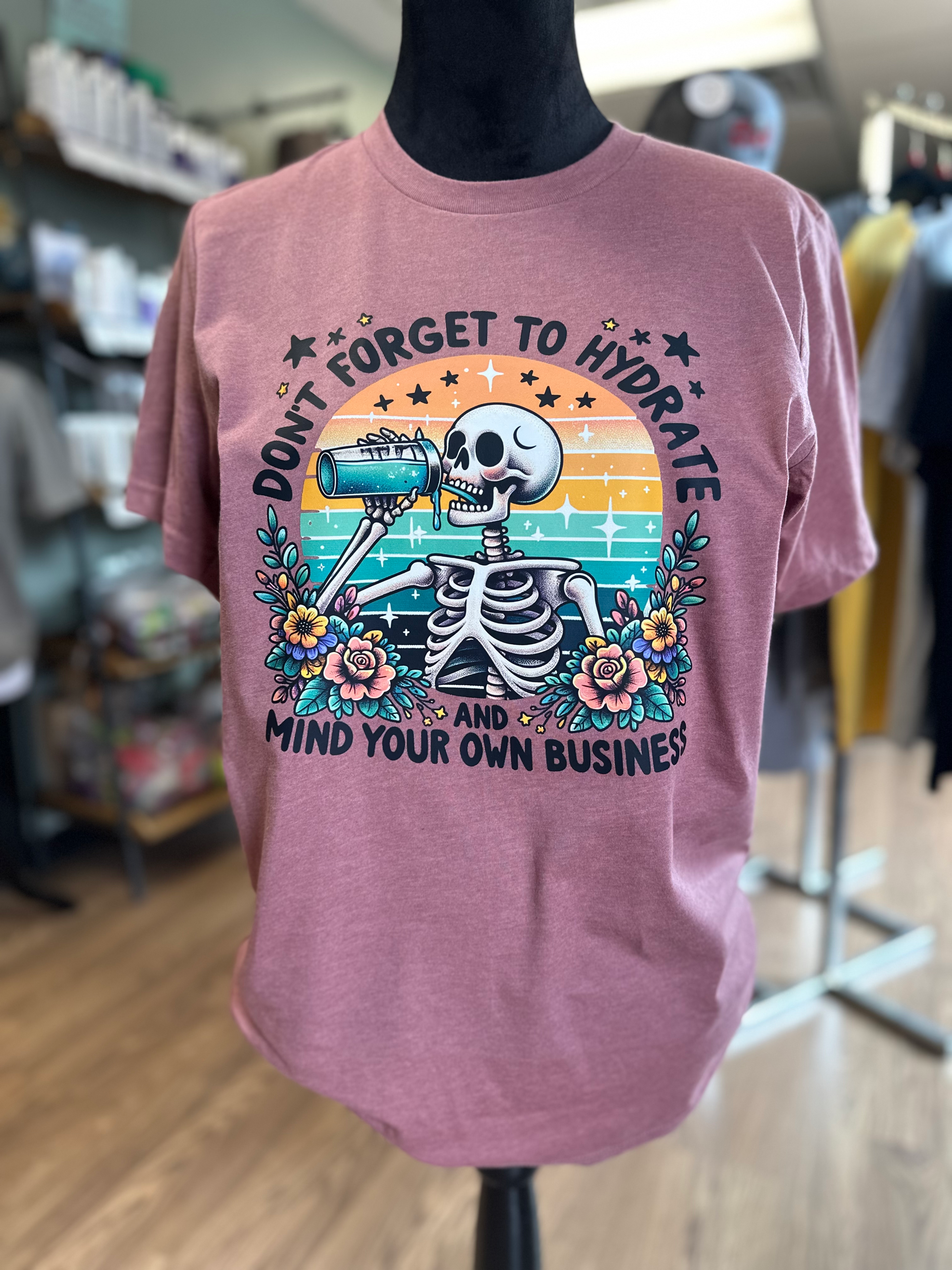 Don’t Forget to Hydrate Tee