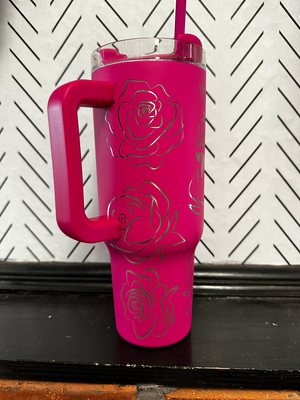 Thumbnail: MAMA Rose 40oz Full Wrap Tumbler 
