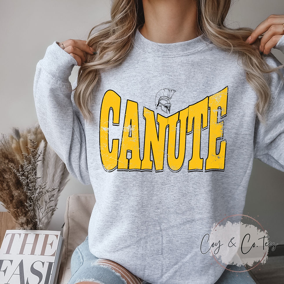 Thumbnail: Canute V Distressed Tee