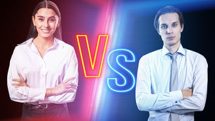 Ouderwets? mannen versus vrouwen