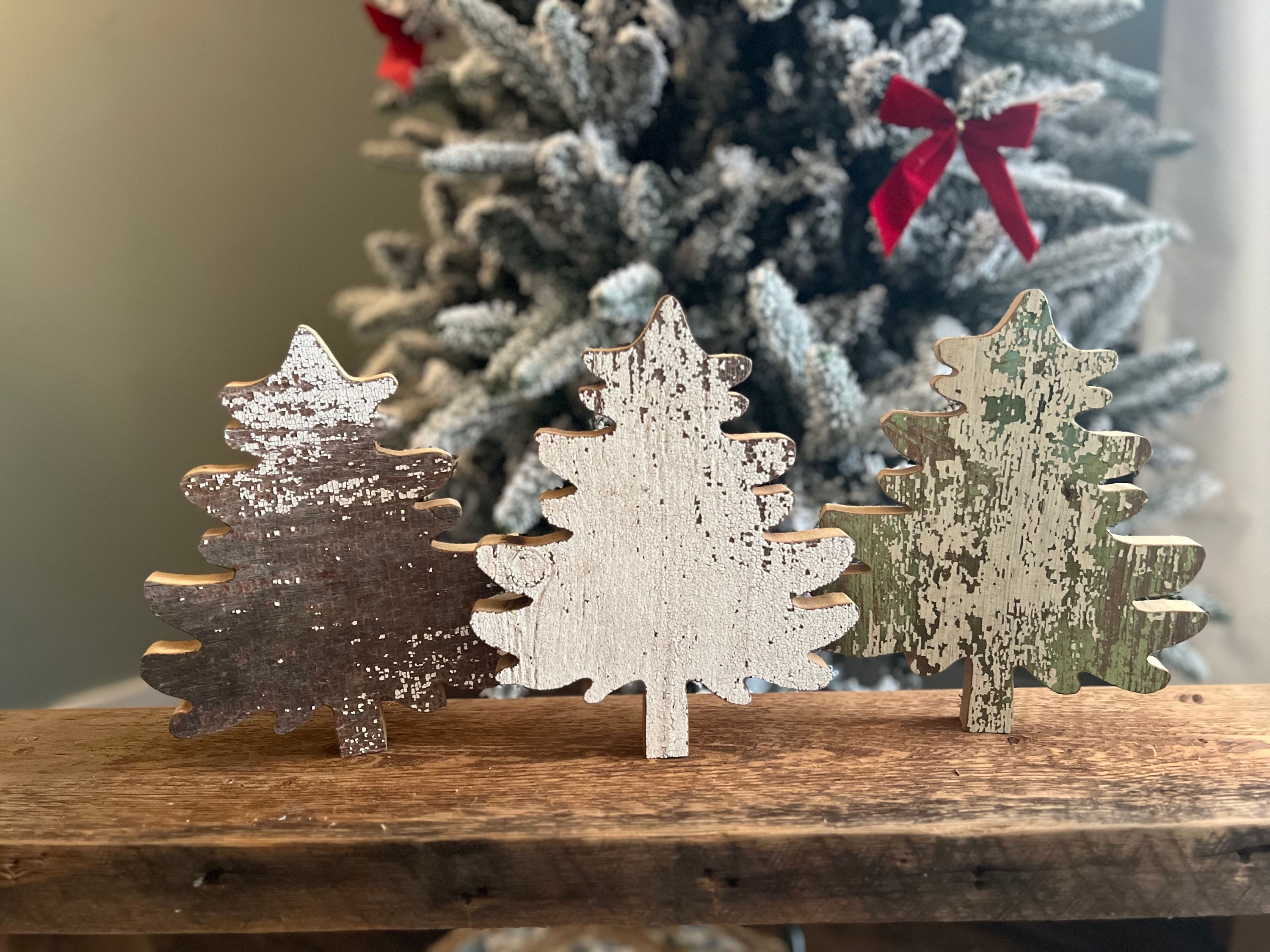 Barnwood tree