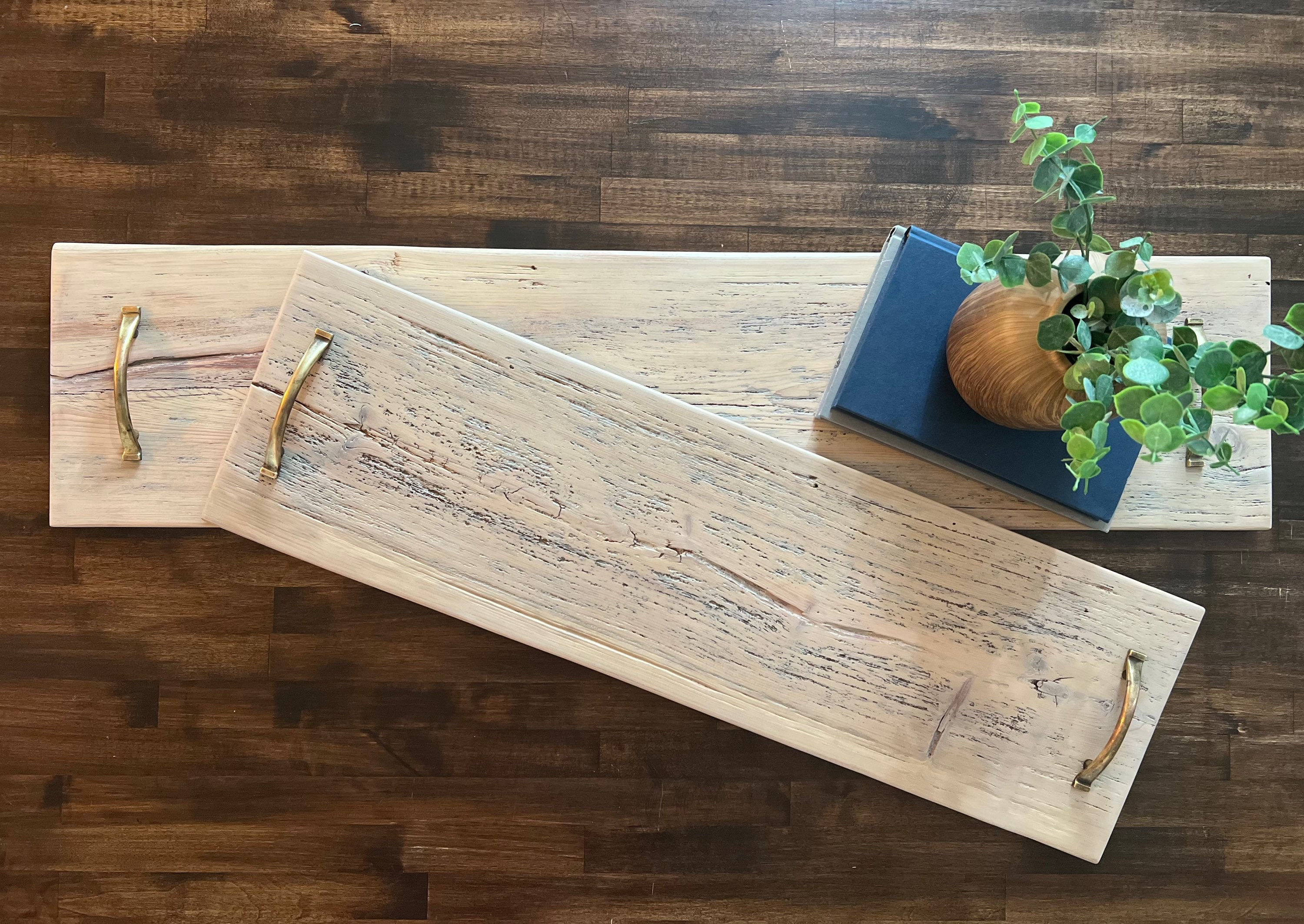 Reclaimed Barn Wood Tray