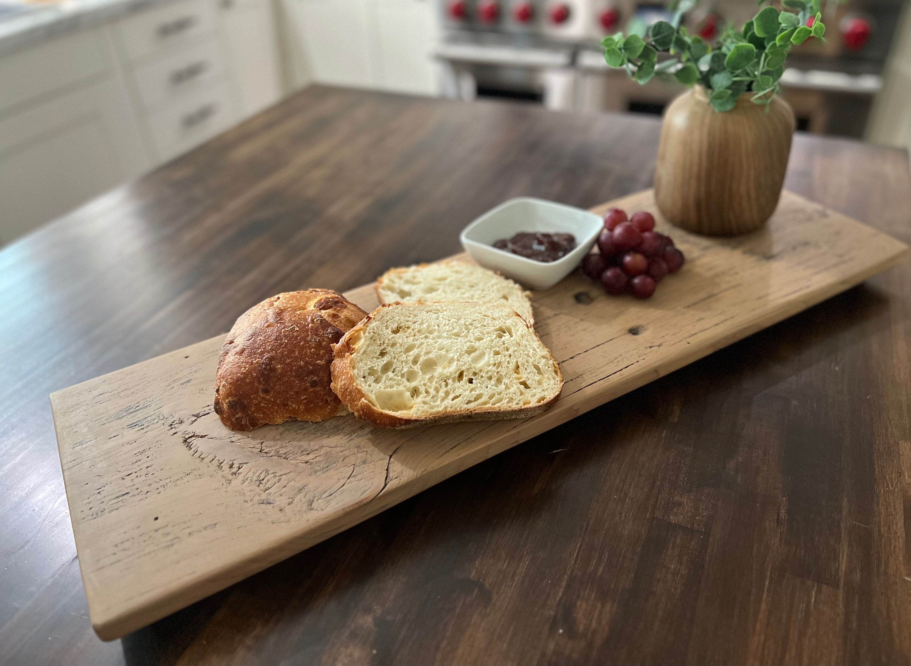Reclaimed Barn Wood Riser
