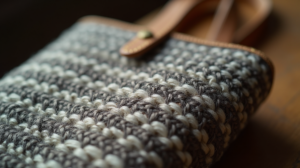 Harris Tweed Accessories: Style and Durability