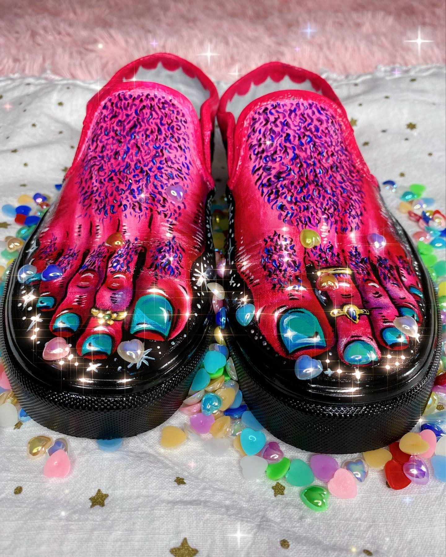 Custom Feettii's