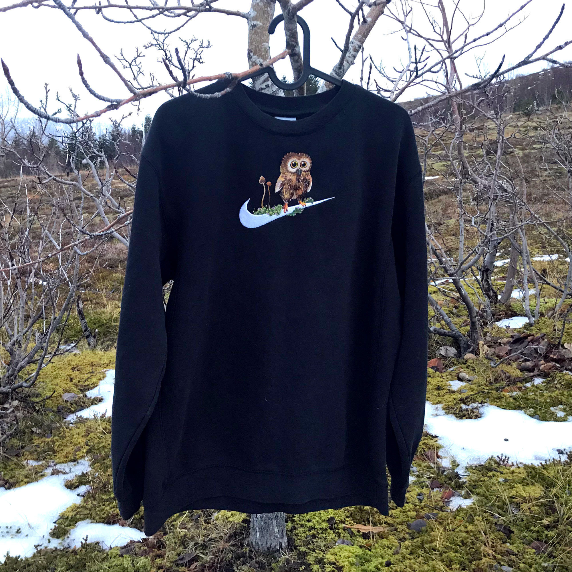 Nike / Baby Owl \u0026 Magic Mushroom | jtmerry