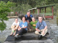 Group at Bako National Park