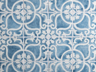 Blue Ceramic Tile