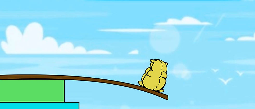 ANIMACIÓN DE UN SAQUILLO