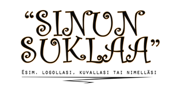 Sinun suklaa logo