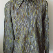 Chemise années 70