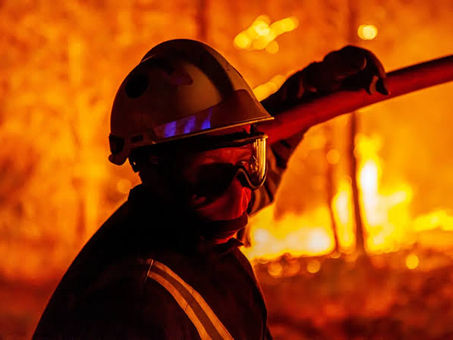 Hommage au pompierS