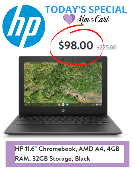 🔥🔥HP Chromebook