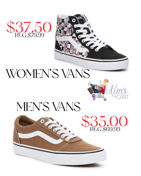 🔥🔥DSW Deal of the Day: score half off Vans!