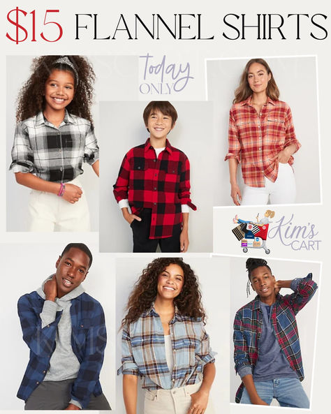 🌟Today ONLY: $15 Flannel🌟